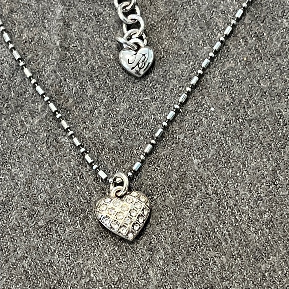 Brighton Jewelry - Brighton Crystal heart Necklace